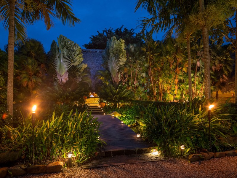 Turtle Inn - Abendstimmung