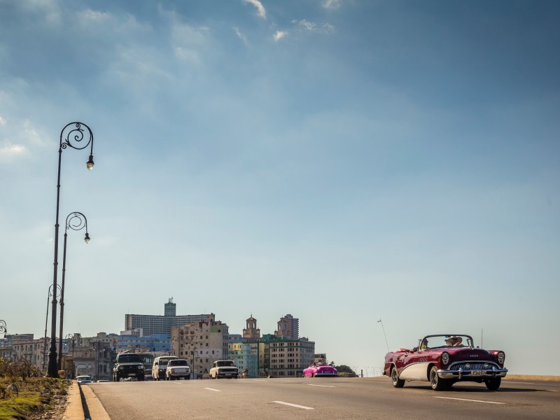 Oldtimer am Malecon