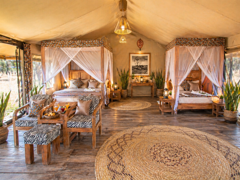Africa Safari Serengeti Kogatende