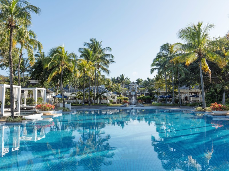 Poolview at Le Telfair Golf Resort