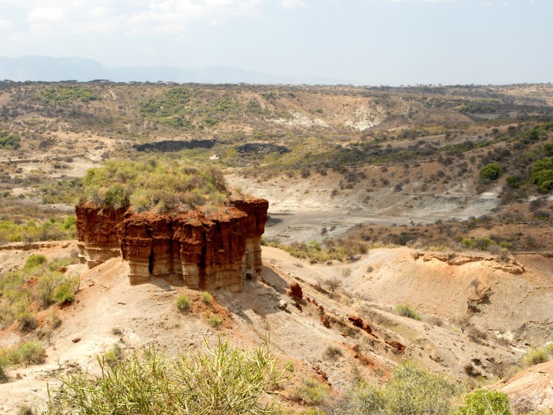 Olduvai-Schlucht-Serengeti-Tansania