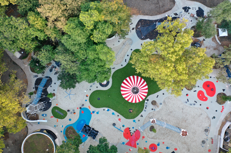 Városliget Park play Area 