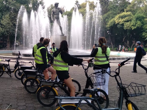 Electric Bike City Tour 