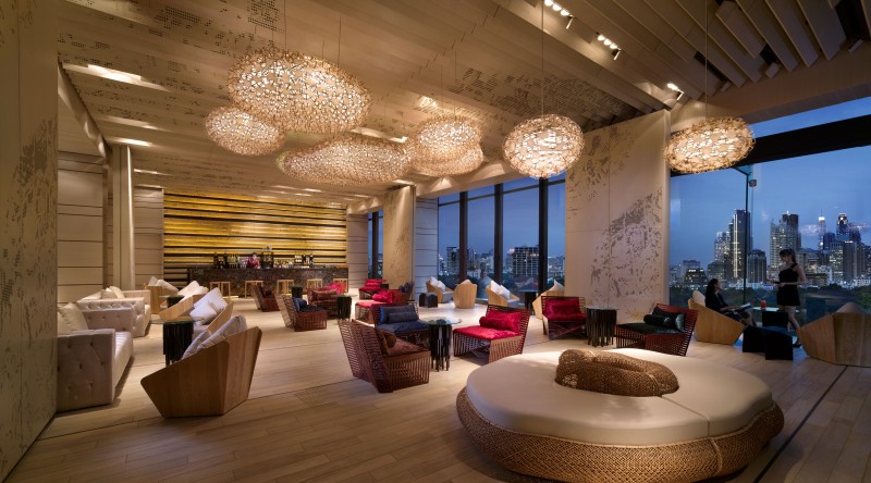 SO/ Bangkok Park Lobby