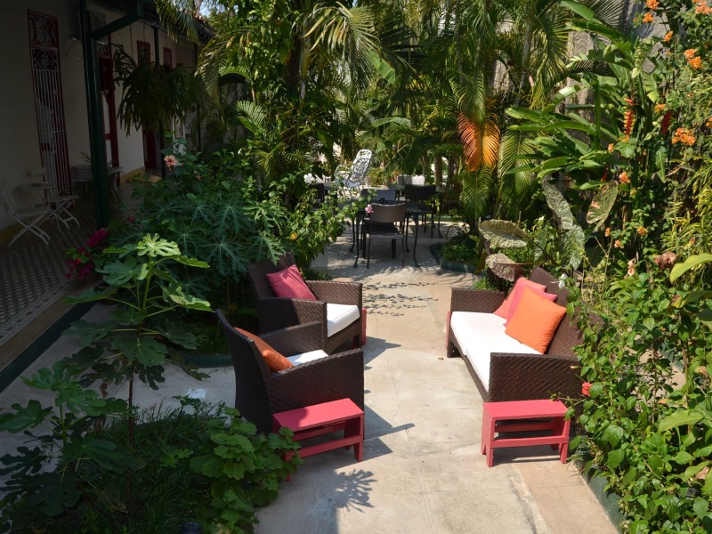 Hostal Colibri Azul - Lounge Area 