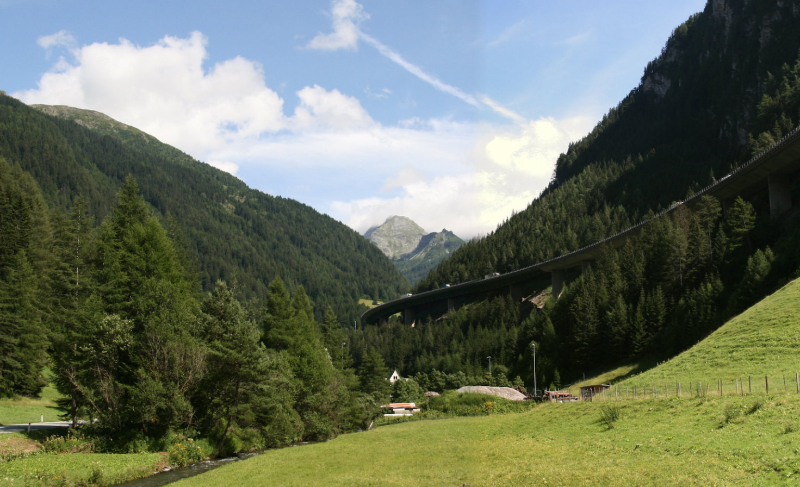 Brenner Pass Austria