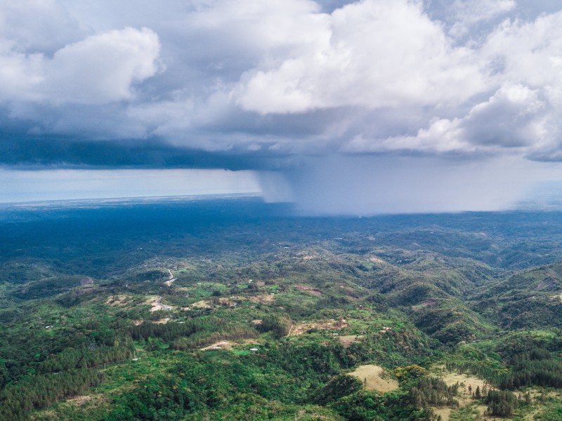 El Valle de Antón - Landschaft