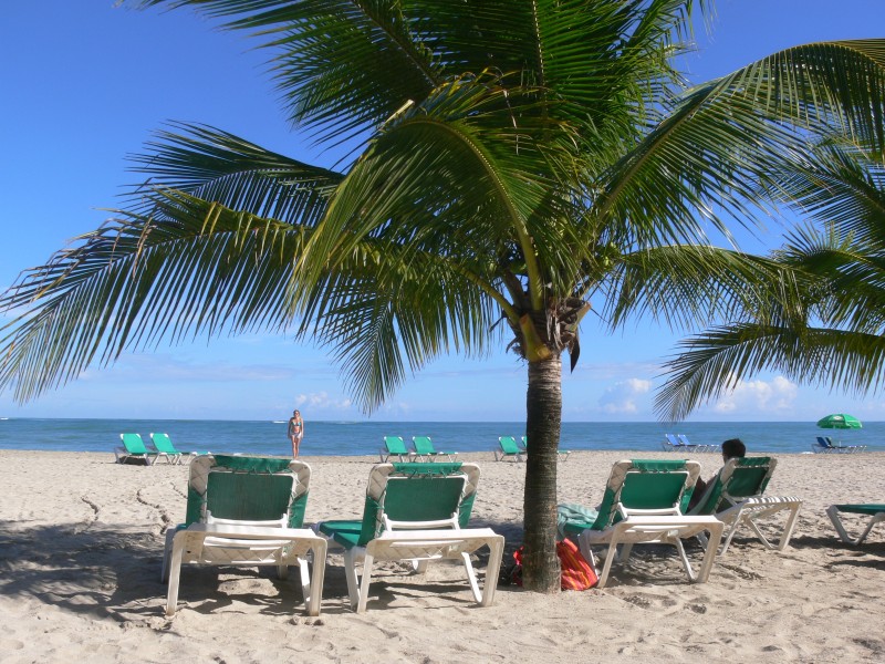 Villa Taina - Strand