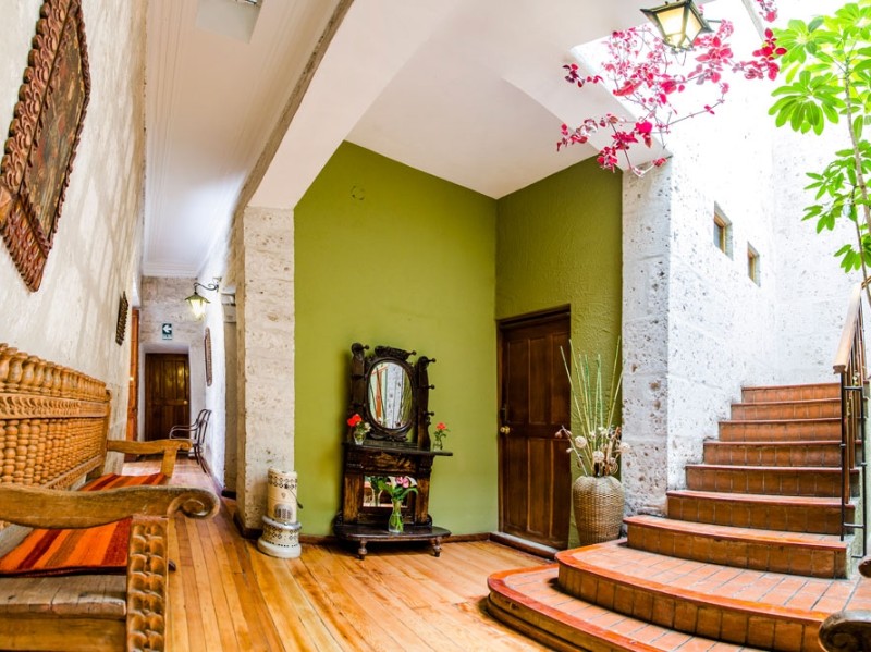 Schön gestaltetes Hotel