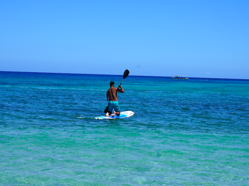 Jamaica Ocean Activity