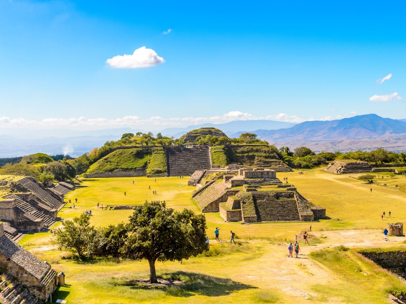 Mexico - Oaxaca - Monte Alban