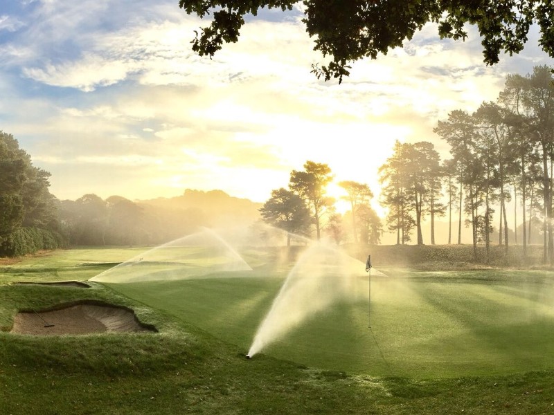 Parkstone Golf club