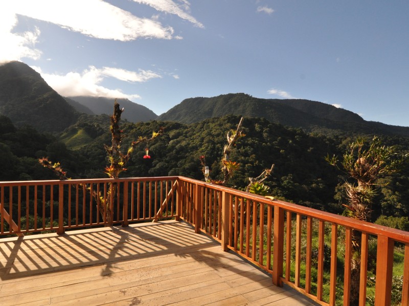 Mount Totumas - Ausblick