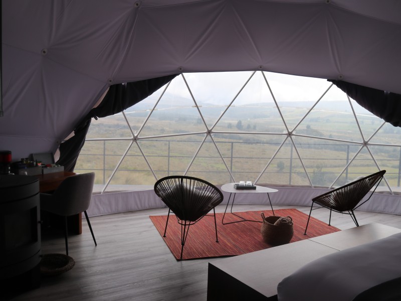 Domo: Blick auf den Berg