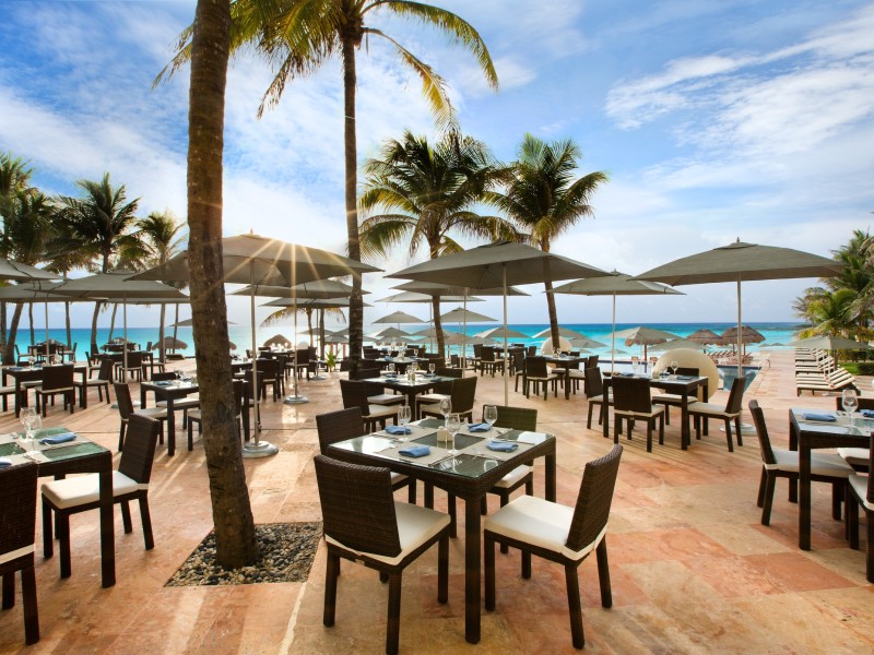 The Westin Cancún, Sunset Restaurant