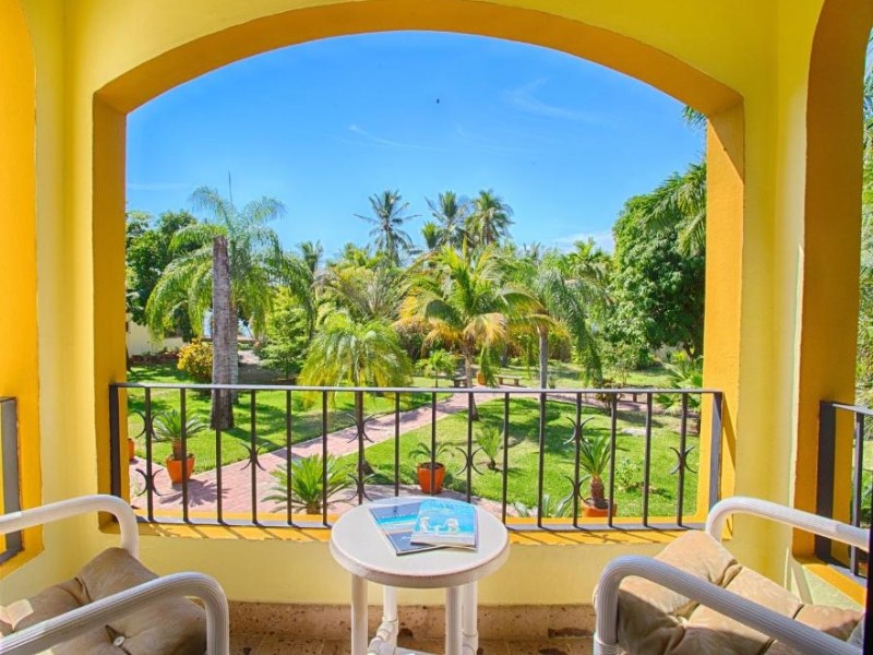 Garza Canela - Terrasse