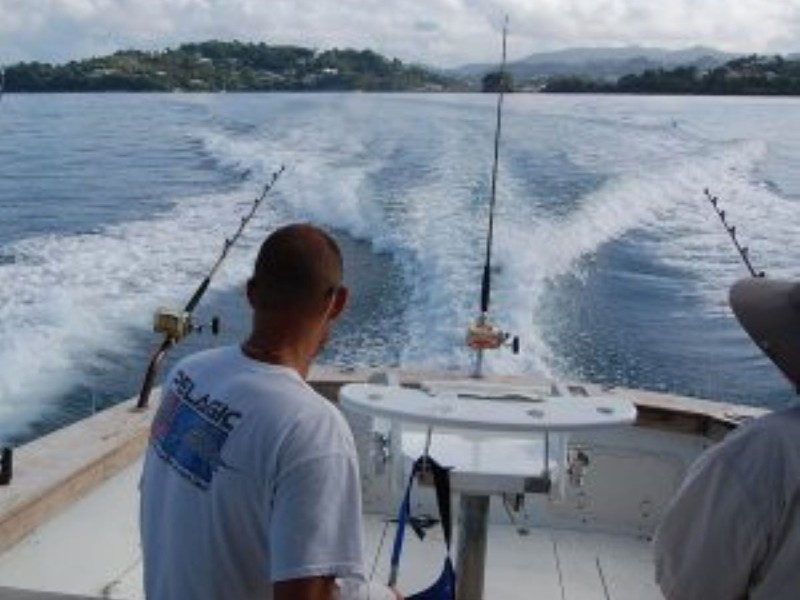 Reeling in the catch