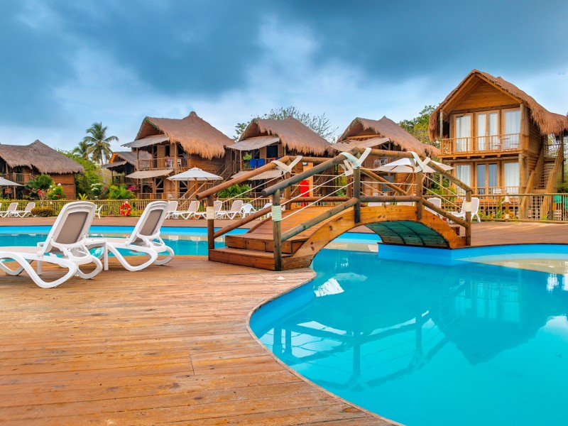 Isla del Encanto - Pool und Cabanas