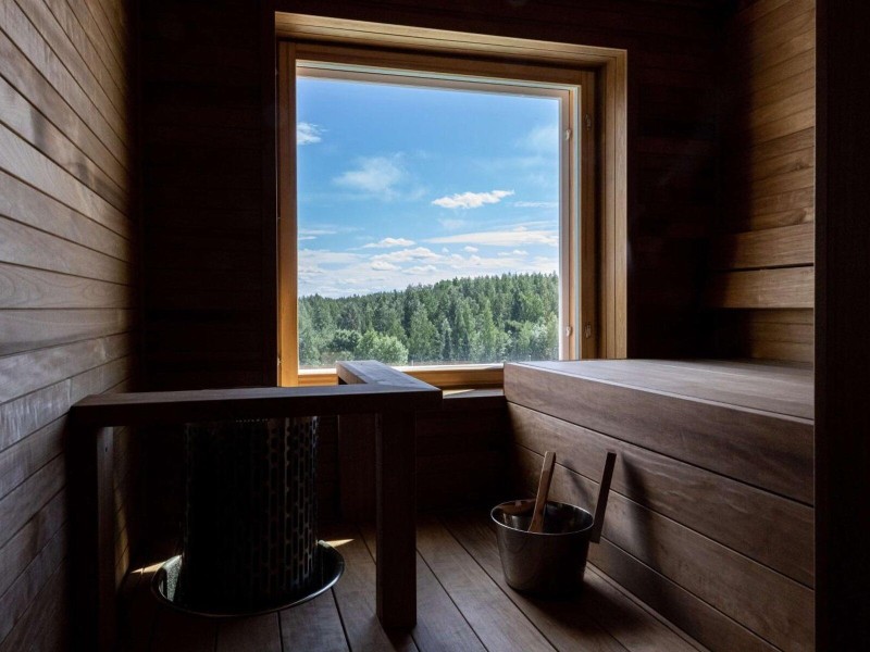 Sauna Scandic Eden Nokia