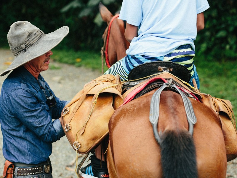 Reittour - Manuel Antonio