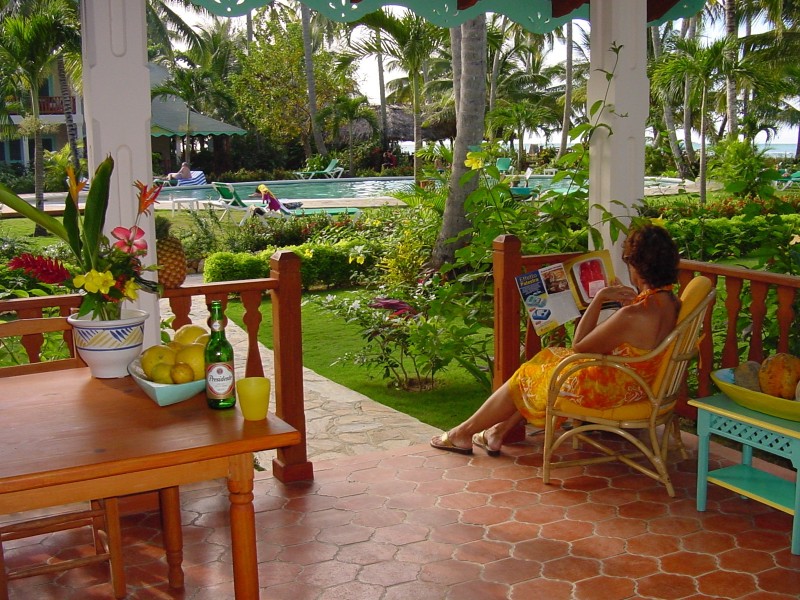 Playa Colibri - Garten