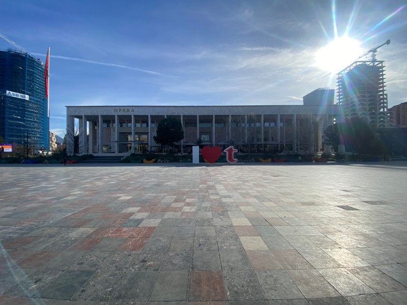 Skanderbeg Square - Tirana