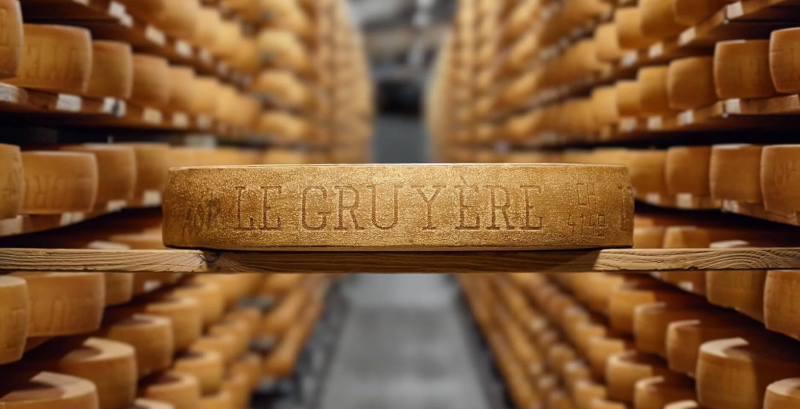 Gruyeres Cheese Factory