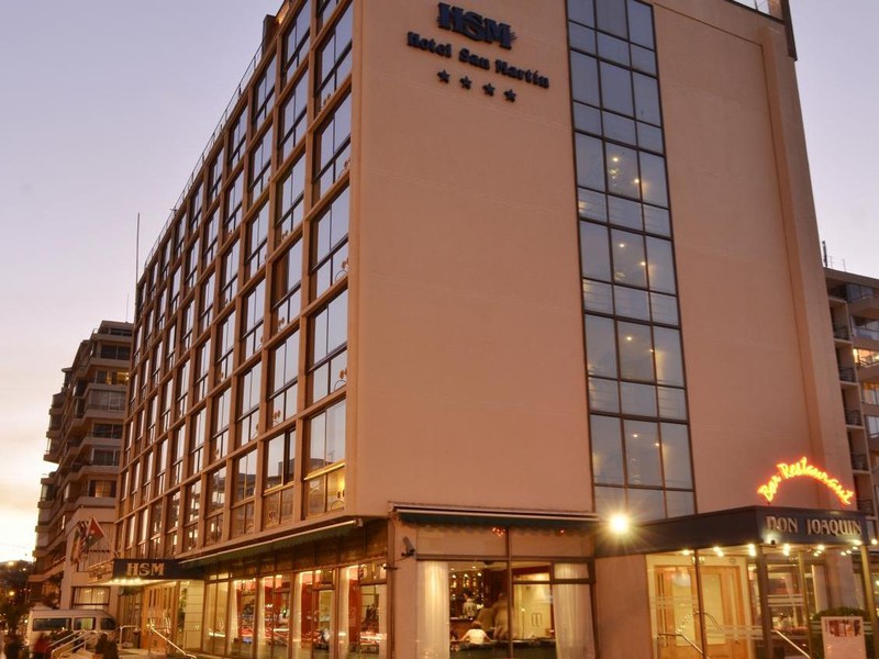 Hotel San Martín in Viña del Mar