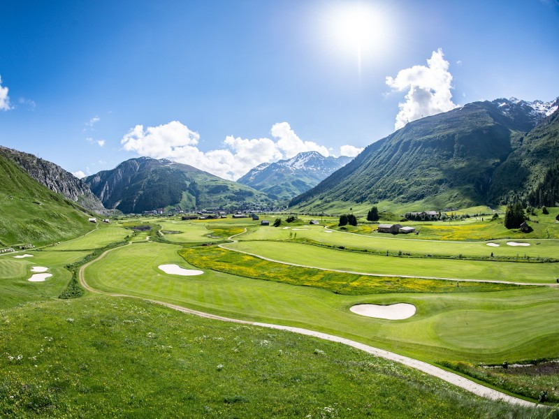 Andermatt Swiss Alps © Golf Club