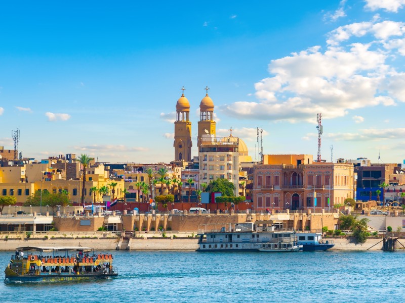 Assuan und Nil - Ägypten