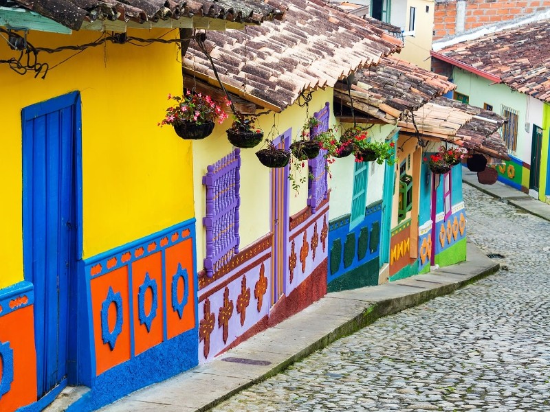 Bogotá Streets