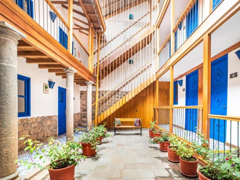 Quinta San Blas_Innenhof