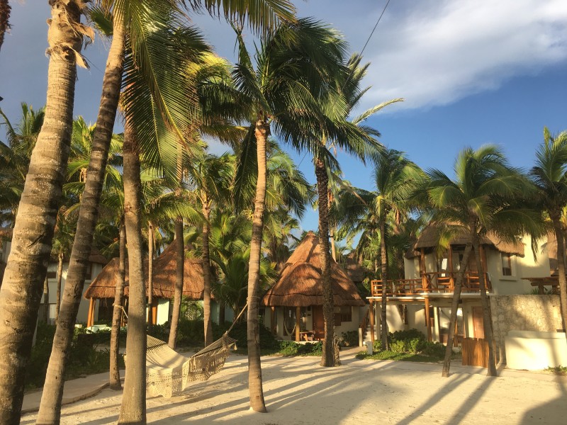 Mahekal Beach - Hotelanlage