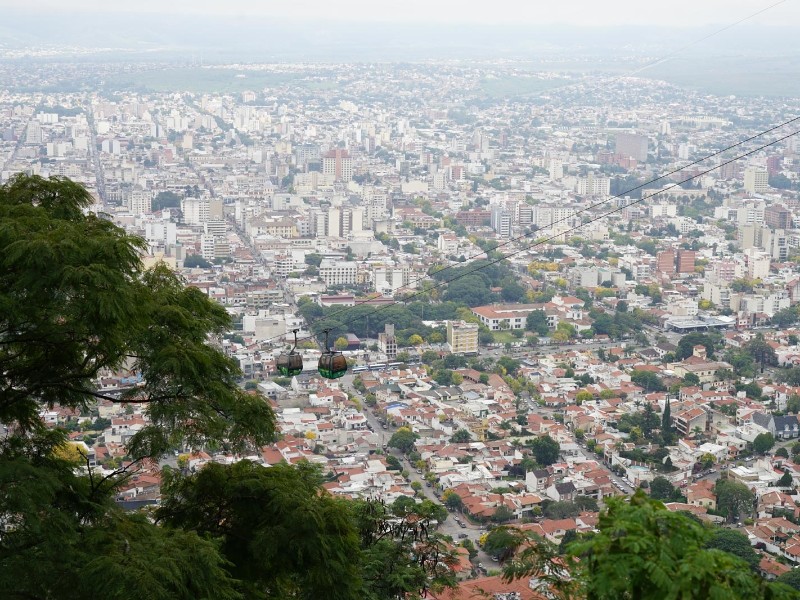 Salta - Blick von Cerro San Bernardo