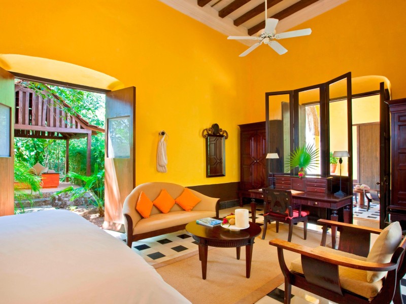 Hacienda Uayamon - Suite
