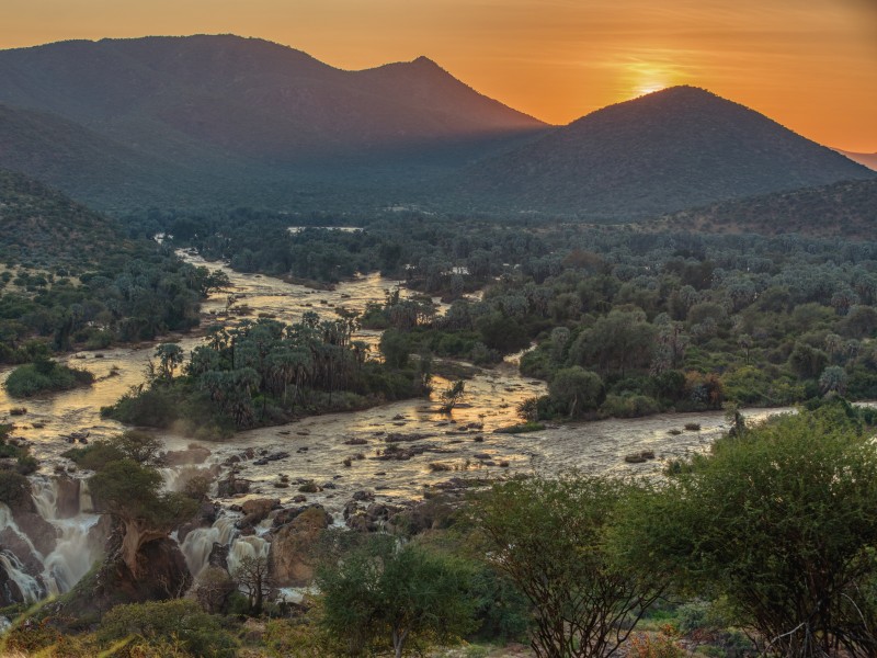 Namibia - Epupa Falls