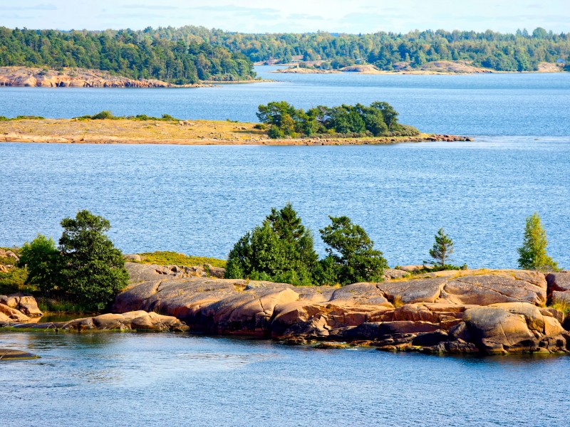 Seascape - der Aland-Inseln - Finnland