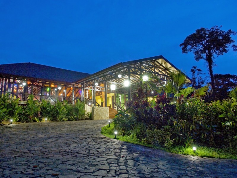 Río Celeste Hideaway - Hotelgebäude