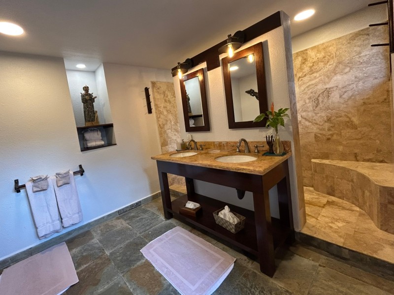 Chaa Creek Lodge - Badezimmer