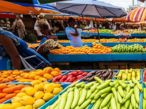 Vegetable market