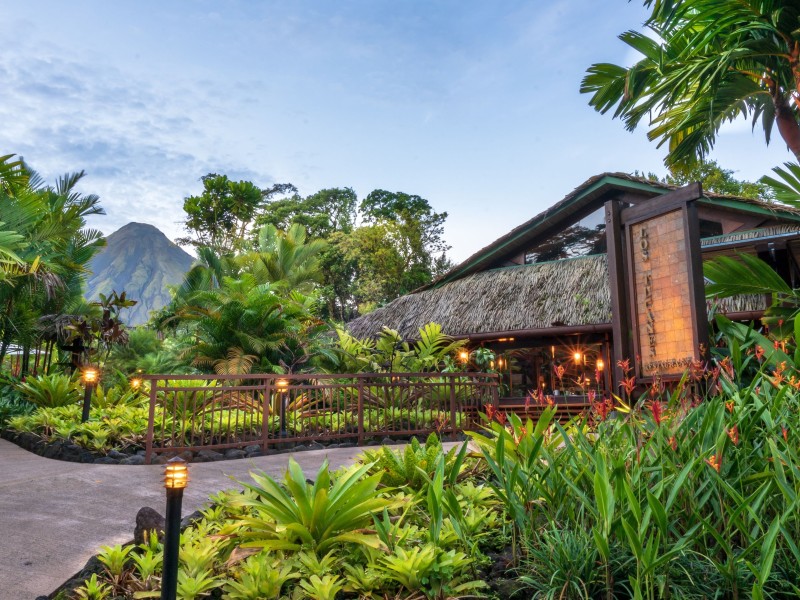 Tabacón Resort - Restaurant