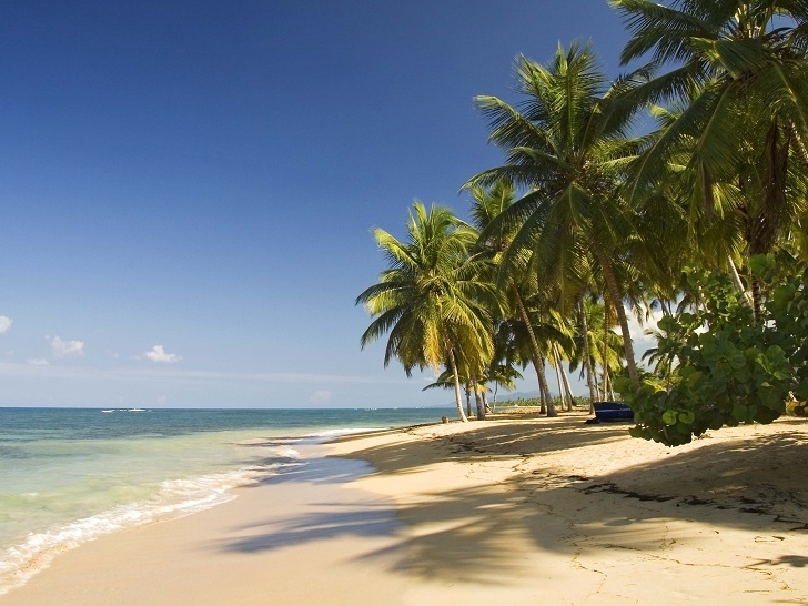Las Terrenas - Strand beim Alisei