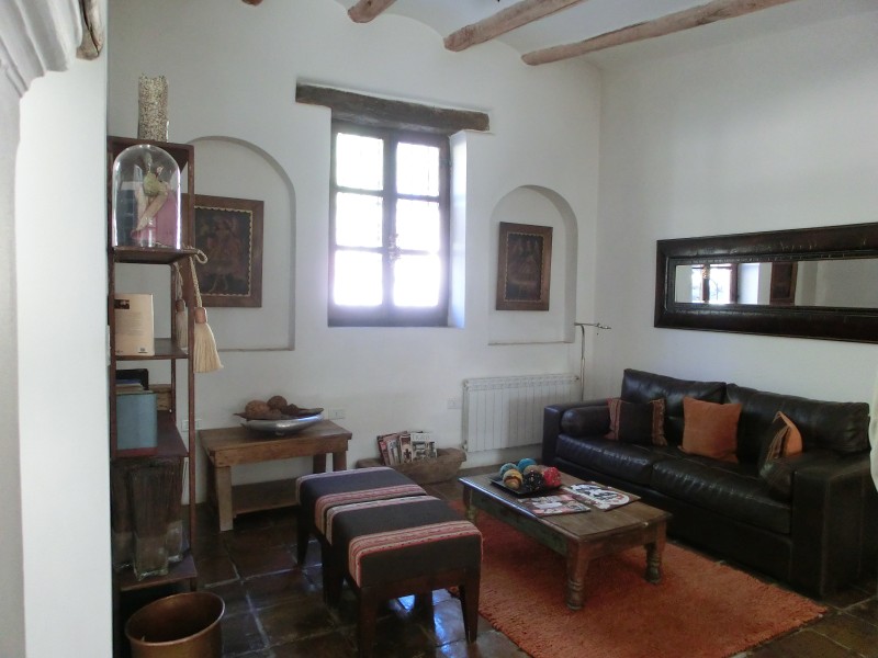 El Cortijo - Wohnzimmer