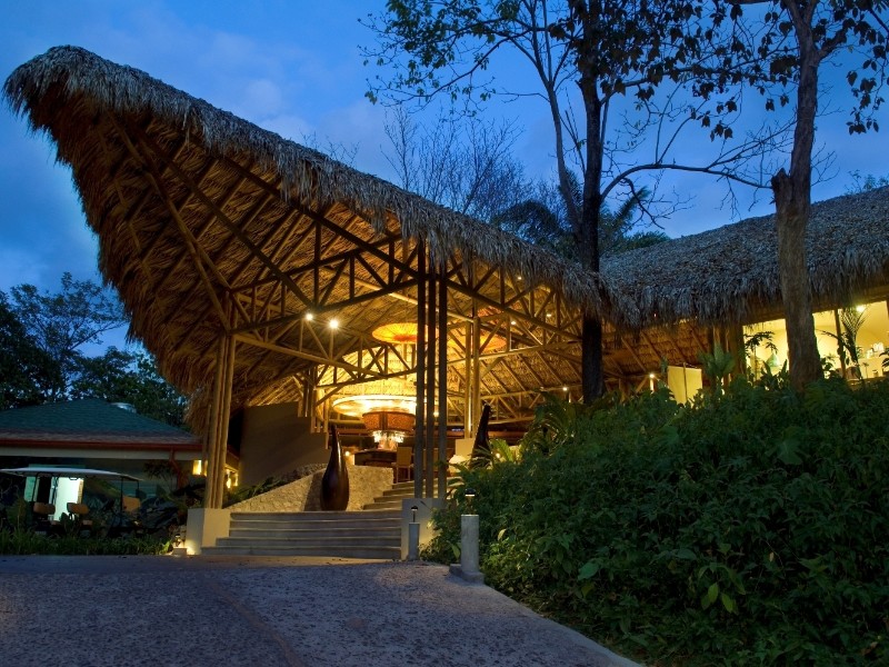 Arenas del Mar - Eingang