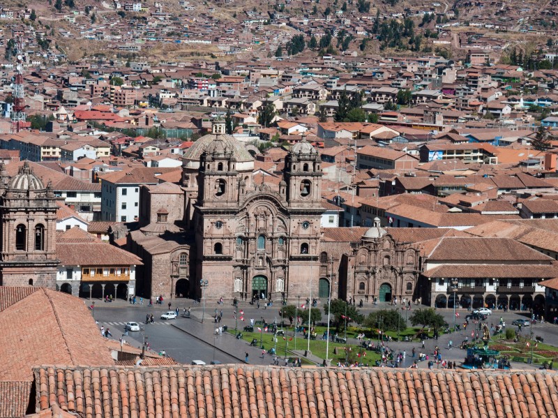 Peru - Blick auf Cusco