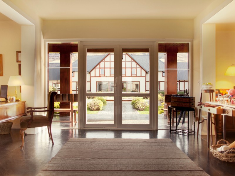 Eolo Lodge - Rezeption