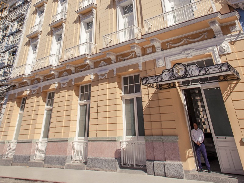 Melia San Carlos - Hotelgebäude