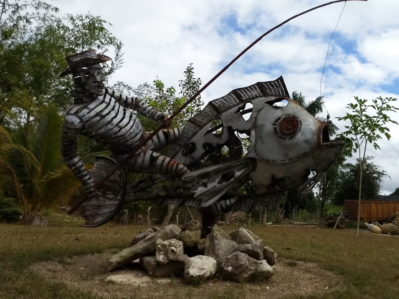 Matanzas - Finca Coincidencia Kunstwerk