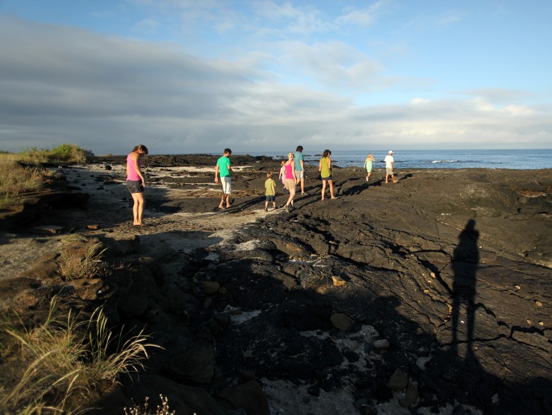 Wanderung in Puerto Egas