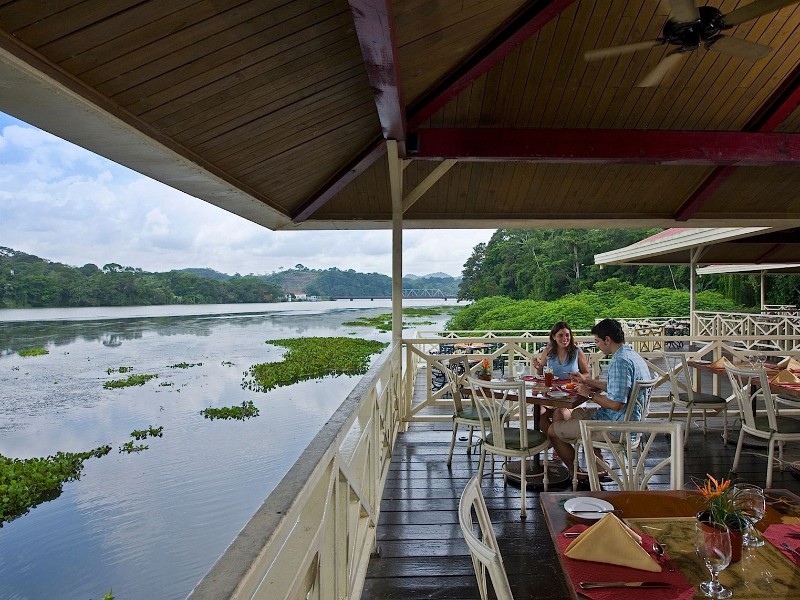 Gamboa Rainforest Resort Terrasse